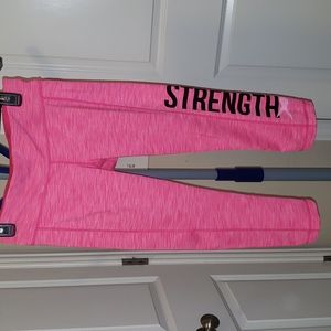 Ideology Women's Strength Yoga Pants Size Small